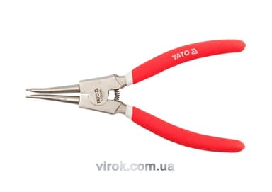 Знімач стопорних кілець YATO (розжим) l=225мм [6/60]