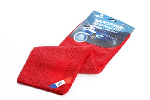 Серветка з мікрофібри 40х40см (червона) 12 Atelie