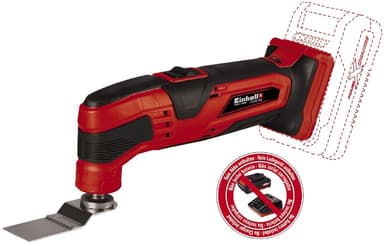 Фрезер багатофункціональний акумуляторний Einhell TC-MG 18 Li - Solo (4465170)