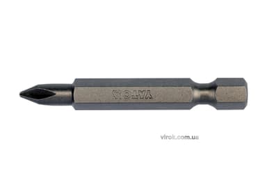 Насадка викруткова YATO : "Philips" PH1 x 50 мм. HEX 1/4". 10 (Уп/Шт.) [20/100]