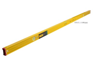 Рівень STABILA Type 96-2 : L= 180 см, 3 капсули. 0,5мм/м., посилений профіль + аморт ковпачки.