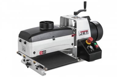 Шліфувальний барабанний верстат по дереву JET JWDS-1020-M 230В, 1,3(0,75)кВт, стрічка 75мм
