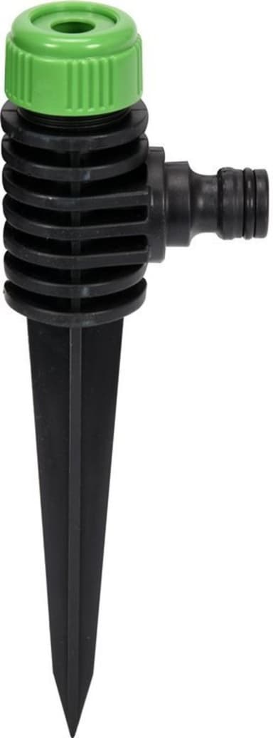 Зрошувач на кілку FLO, до шлангу 1/2", радіус дії- 9 м, тиск подачі води- 1 MPa (DW)