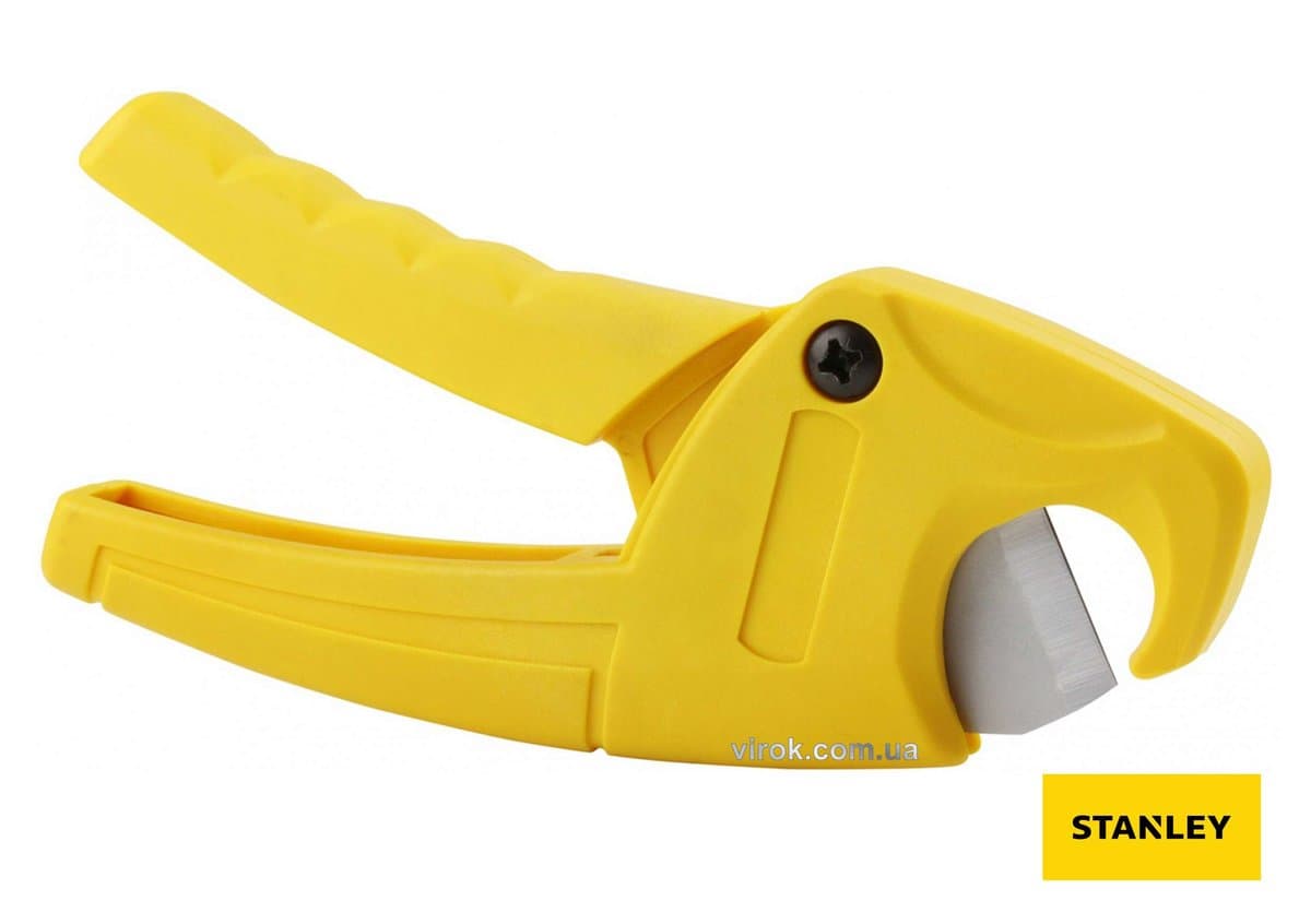 Труборіз STANLEY : пластикові труби Ø ≤ 28 мм