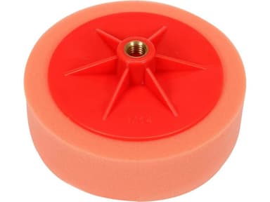 Диск полірувальний з середньо-твердою губкою YATO Ø= 150 мм, h= 50 мм, різьбове кріплення М14 [60]