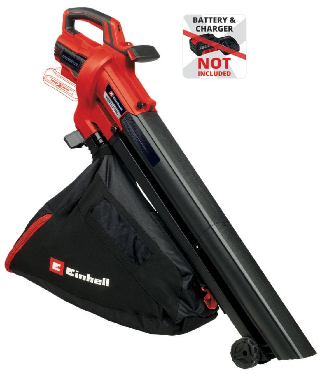 Пилосос садовий акумуляторний Einhell VENTURRO 18/210 (3433625)
