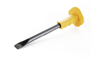 Зубило по каменю з обмежувачем 250*16*23мм СИЛА