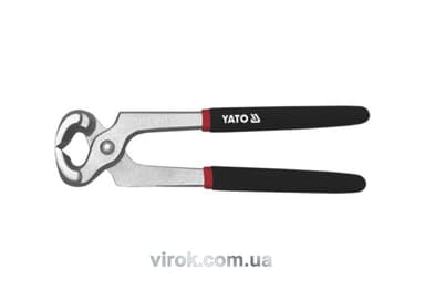 Кліщі універсальні YATO : нікельовані, L= 200 мм [6/60]