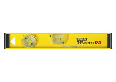 Рівень STANLEY "Pro180" : L= 40 см, 3 капсули- 1 обертова 180*