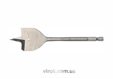 Свердло перове по дереву YATO : 6-гранний хвостик 1/4", Ø= 6 мм, L= 152 мм [50/400]