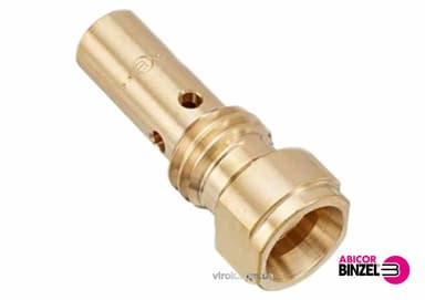 Вставка для накінечника ABICOR BINZEL : L= 35 мм, M12/M6