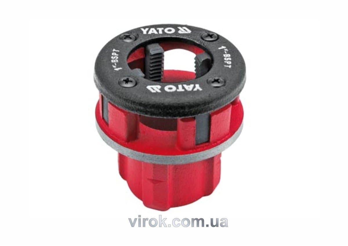 Клуп для нарізання різьби на трубах YATO, Ø= 3/4" [10/40]