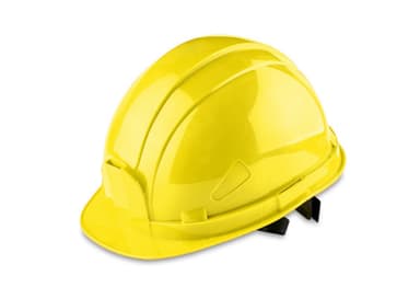 Каска захисна VIROK жовта