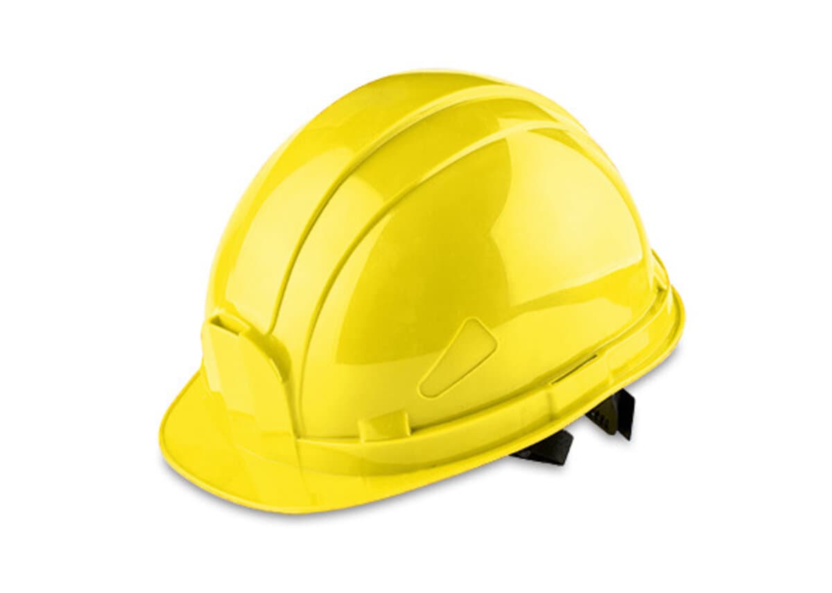 Каска захисна VIROK жовта