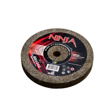 Круг для точила на керамічній зв'язці NINJA 125х16х12,7 мм F46 ТМ VIROK, твердість K