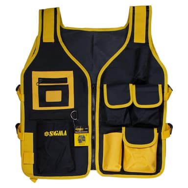 SIGMA Жилет монтажника 7 кишень 500×595мм