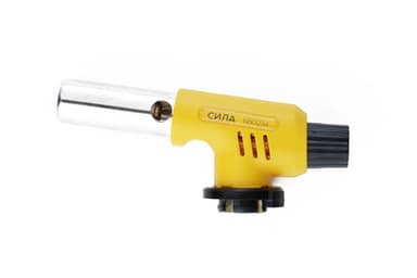 Пальник газовий з п'єзопідпалом Ø20мм 153мм СИЛА