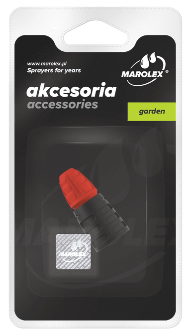 Форсунка з регуляцією MAROLEX 2.0мм NBR 0,80 л/хв (hobby,profession,profession+,titan,movi,x-line)