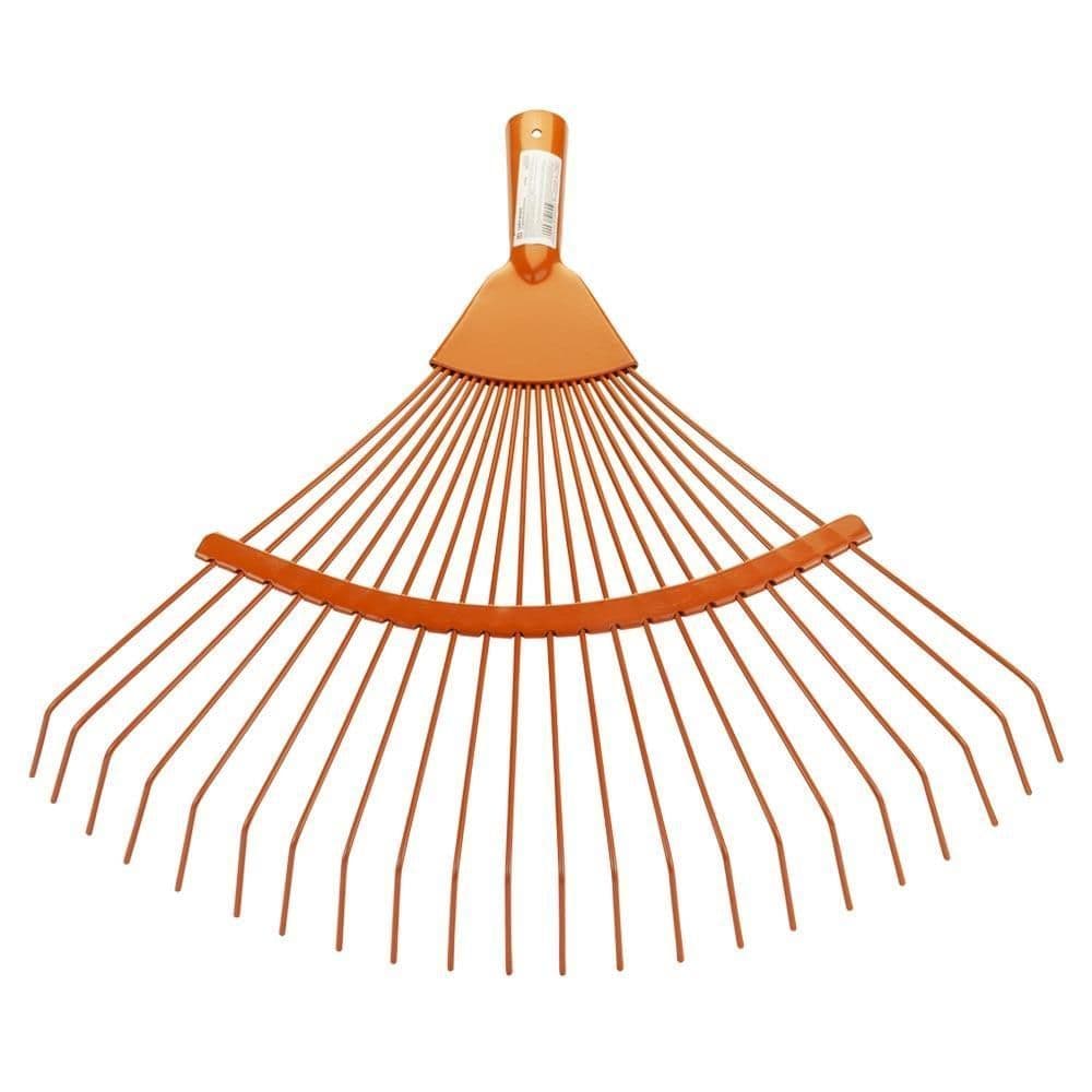 SIGMA Граблі віялові 22 дротяних зубів 380×365мм GRAD