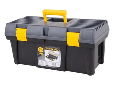 Ящик пластиковий для інструменту VOREL 20", 525x 256x 246 мм [1]
