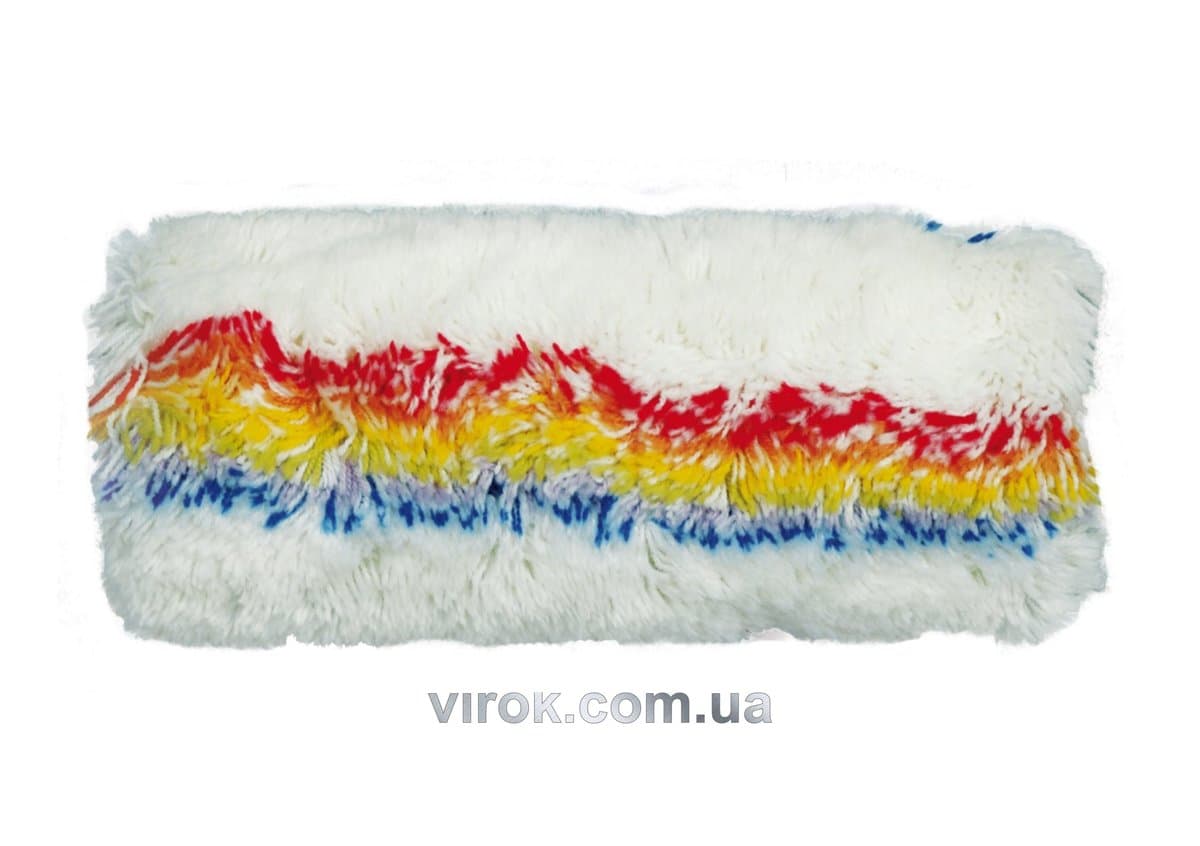 Валик поліамідний ворсистий VOREL : L= 18 см, тримач Ø=6мм [40]
