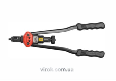 Заклепочник дворучний YATO для нітогайок М3-12 мм, l=410 мм [5]