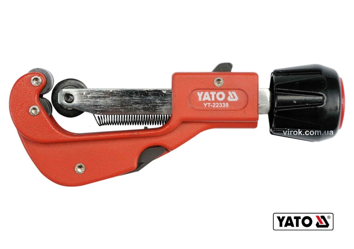 Труборіз YATO: для труб Ø 1/10"-5/4", Ø= 3-32 мм, алюміній /мідь /пластик. [50]