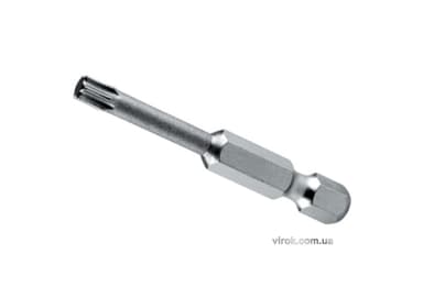 Насадка викруткова USH Industry "тонке жало" TORX T25 x 50 мм. подовжена Уп. 10 шт.