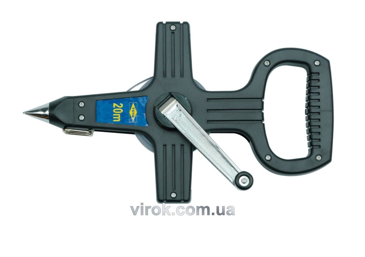 Рулетка геодезична VOREL : L= 30 м, сталева [10/20]