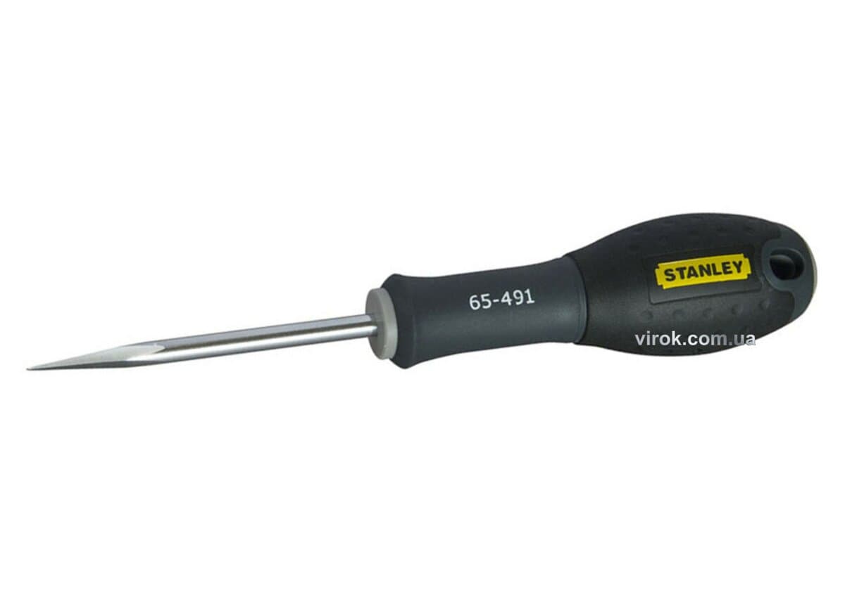 Шило STANLEY "FatMax Bradawl" : CrV, W= 5 мм, L= 75 мм,