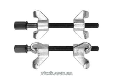 Знімачі пружин YATO Ø= 90 мм, l= 200 мм, набір 2 шт. [5/10]