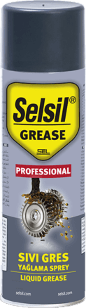 Мастило змащувач рідке (Спрей) SELSIL 500 мл [24]