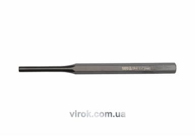 Пробійник слюсарний YATO : Ø= 6 мм, l= 150 мм [20/120]