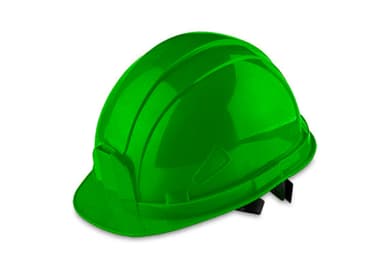 Каска захисна VIROK зелена