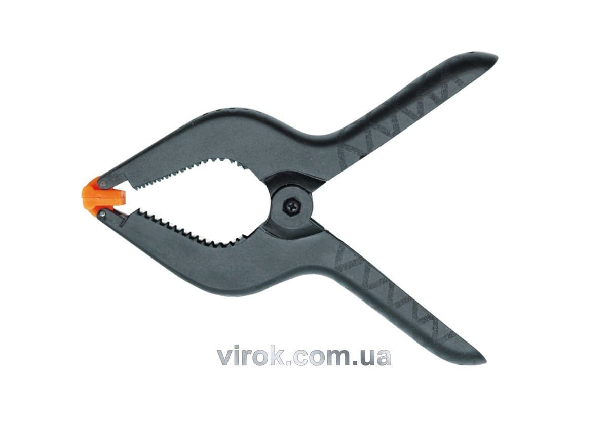 Струбцина VOREL "прищіпка", l= 100 мм [24/240]