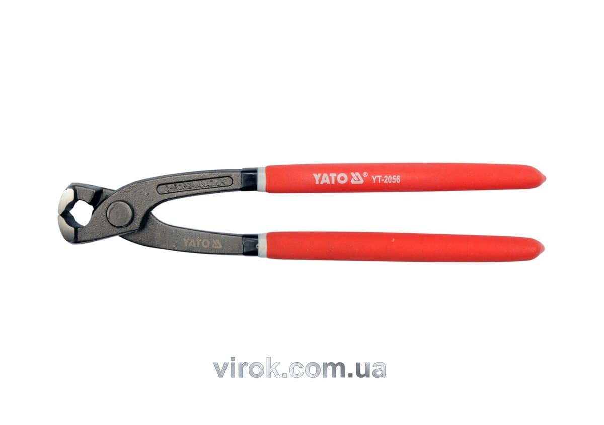 Кліщі штукатурні YATO : 10", L= 250 мм [6/48]