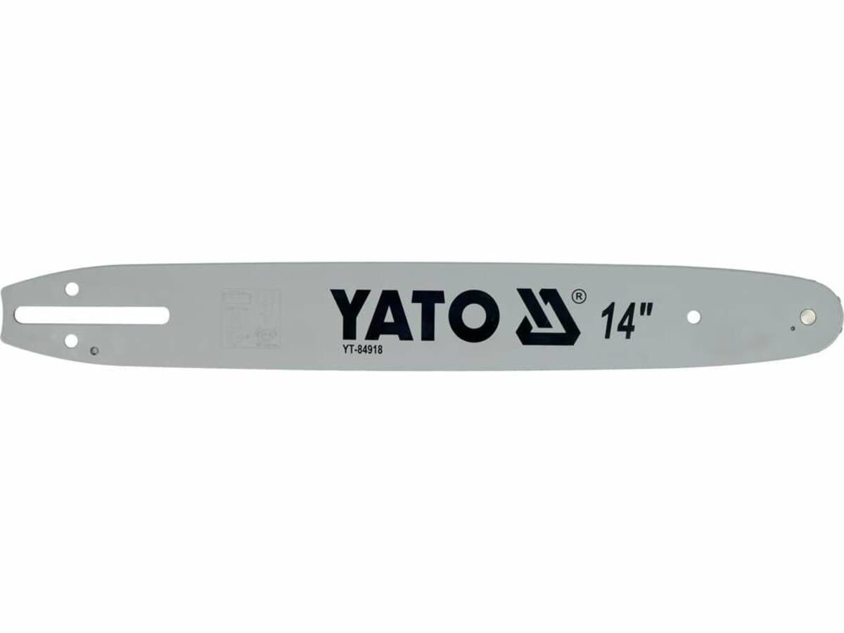 Шина для пили YATO l= 14"/ 36 см (52 ланки)3/8" (9,52 мм). Т-0,043" (1,1 мм) ---YT-849475 [20]