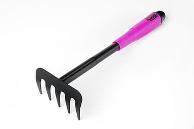 Граблі 5-ти Зубі з пластиковою рукояткою СИЛА