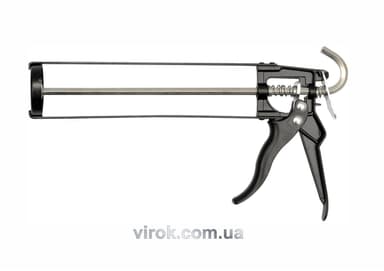 Пістолет скелетний YATO : Нанесення герметиків, L= 225 мм [24]