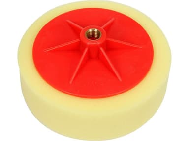 Диск полірувальний з твердою губкою YATO Ø= 150 мм, h= 50 мм, різьбове кріплення М14 [60]