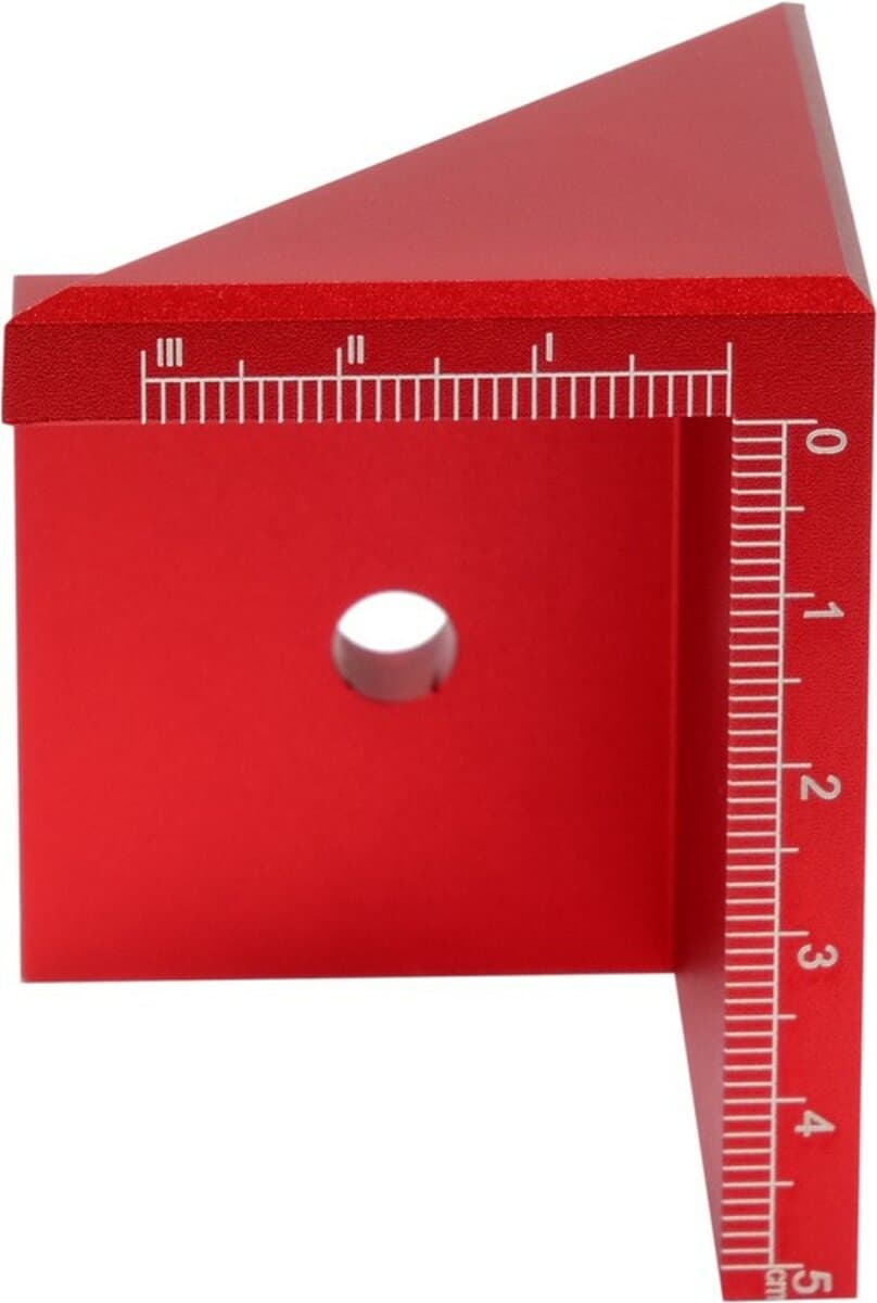 Шаблон розмічальний YATO об'ємно кутовий зі шкалою, 60х 45х 45 мм(DW)