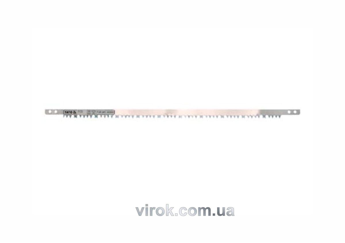 Полотно для лучкової пили по сирому дереву YATO : HCS 65, L= 610 мм [50/200]