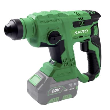 APRO Перфоратор безщіточний 20CBH 20 В SDS+ 3 Дж без АКБ без ЗП