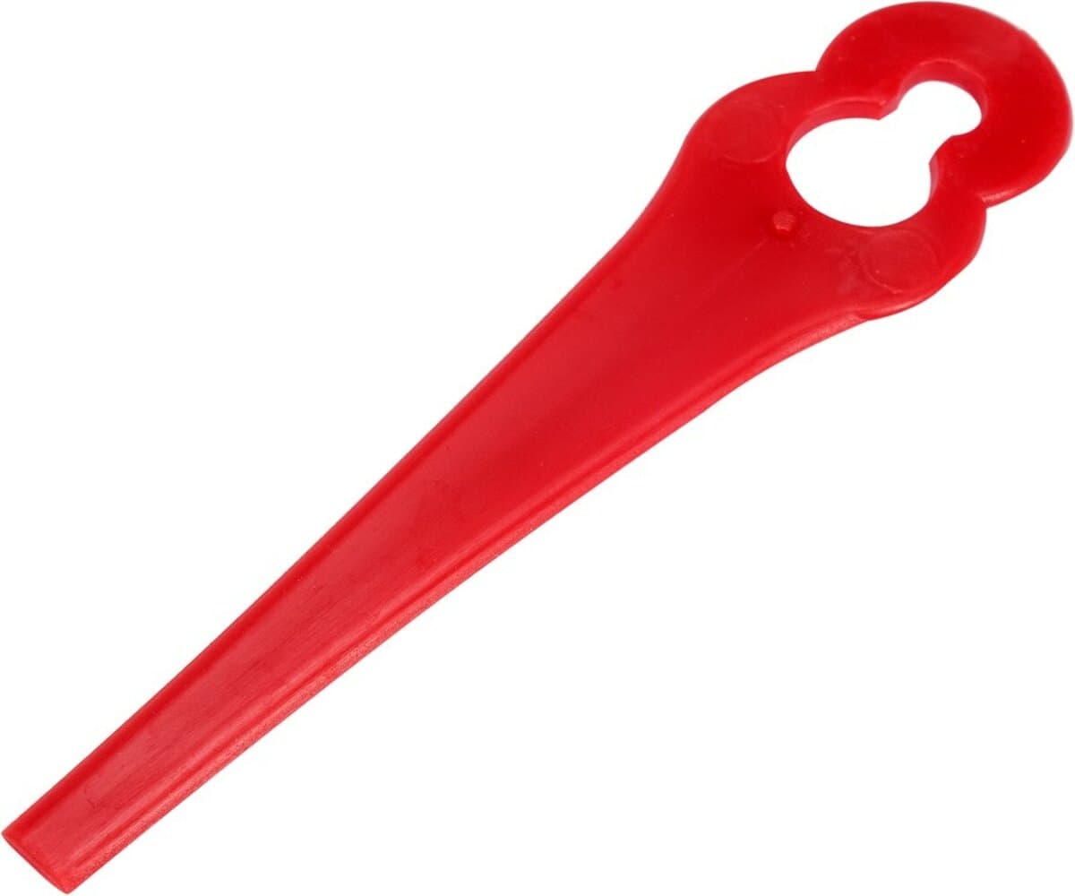 Леза змінні до газонокосарки нейлонові YATO, l= 90 мм, кріп. отвір Ø= 5,5/10 мм, до YT-85015; 20 шт.