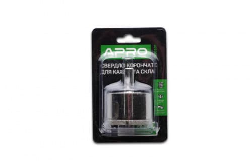 Свердло трубчасте з алмазним напиленням 45мм APRO