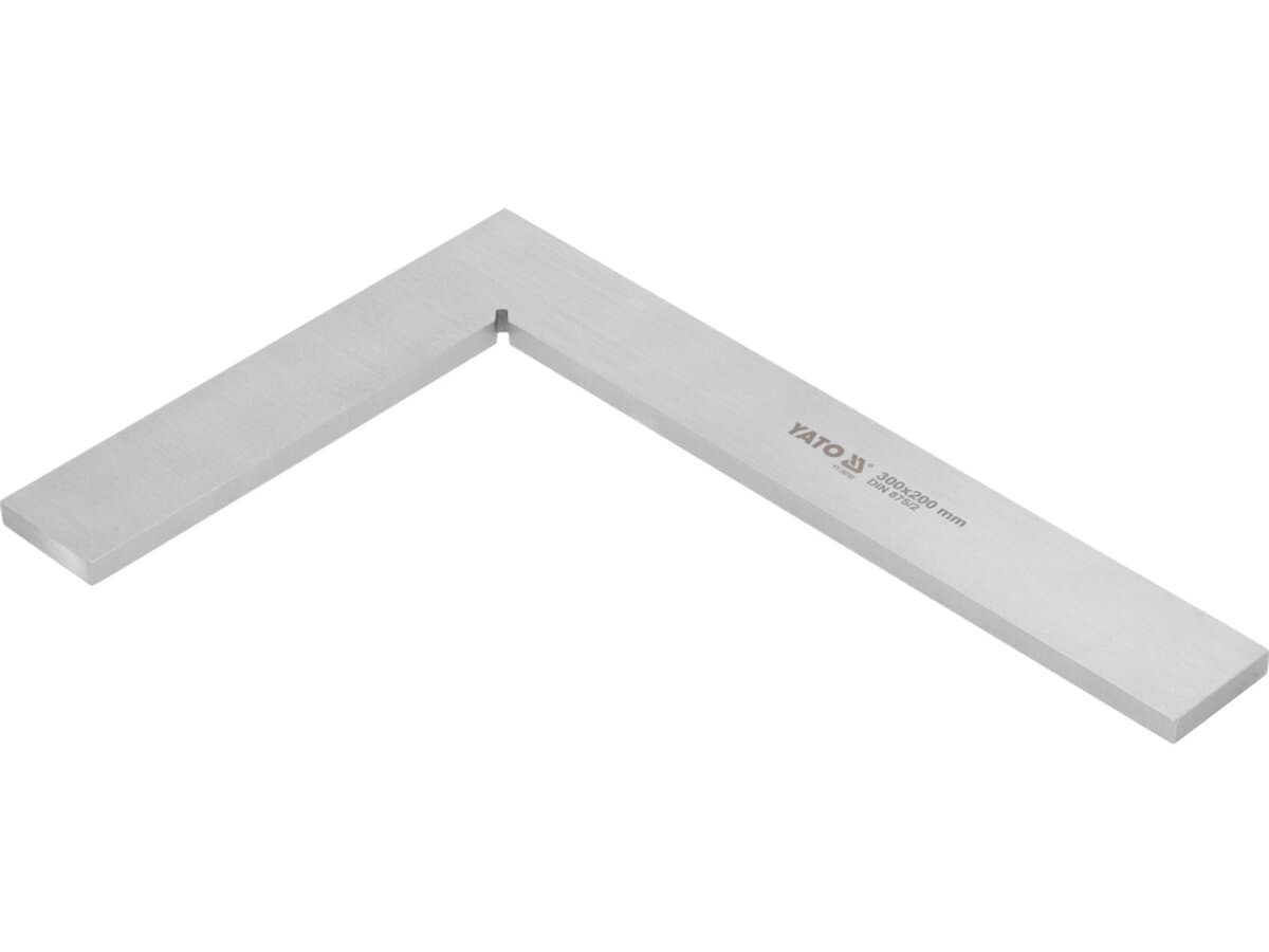 Кутник слюсарний 90° YATO 300 х 200 мм [10]