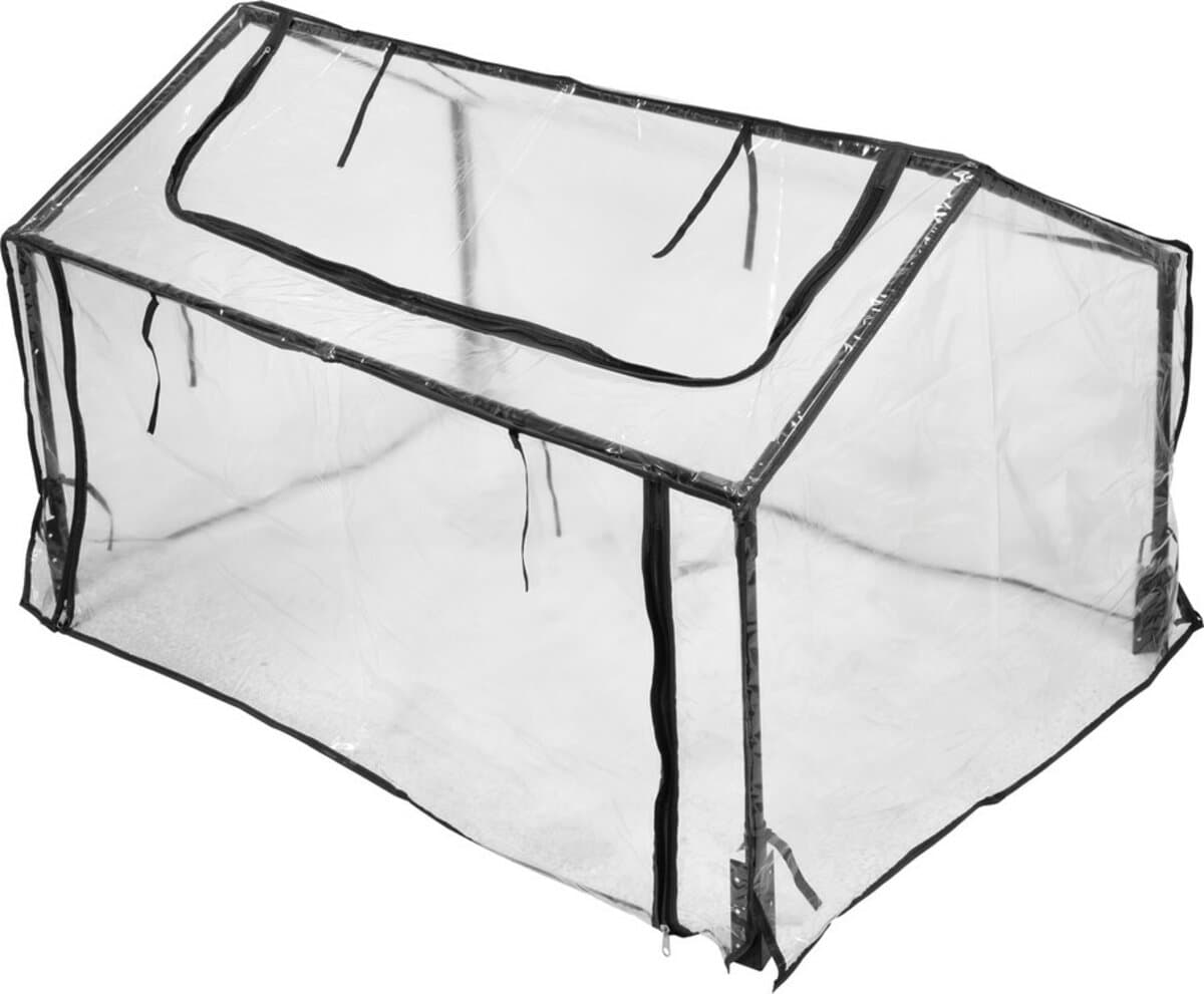 Теплиця-міні присадибна FLO, 60х 80х 120 см з ПВХ [1]