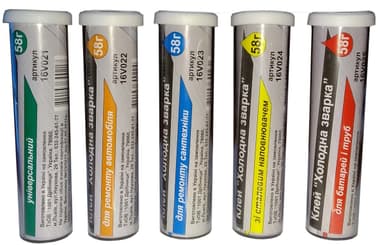 Клей холодна зварка VIROK, Універсальний, 58г. [36/180]