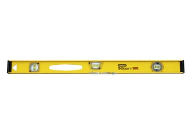 Рівень STANLEY "Pro180" : L= 120 см, 3 капсули- 1 обертова 180*