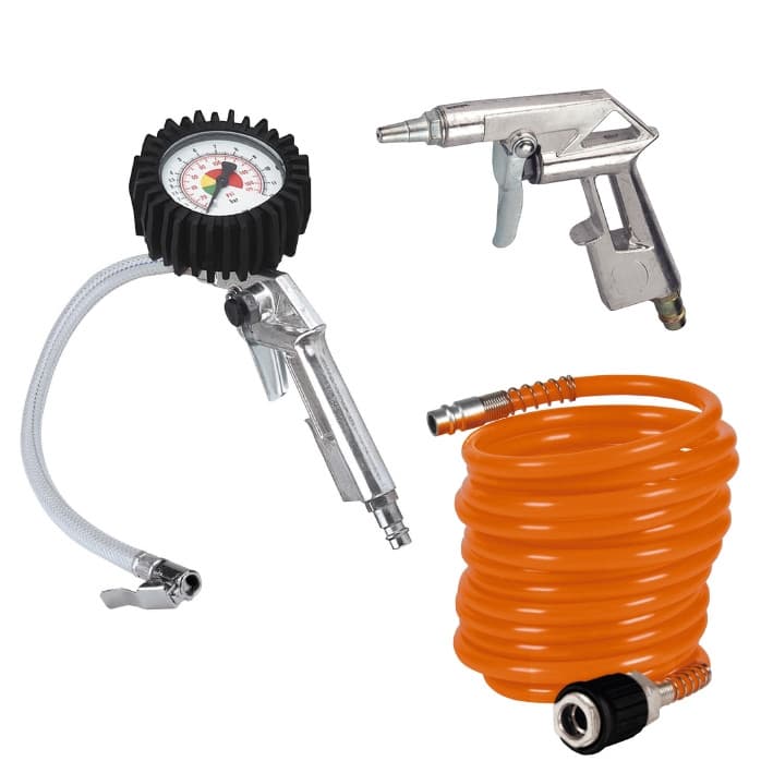 Набір пневмоінструментів для накачування колес Einhell 3 шт (4132741)